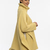 THE ROLLNECK PONCHO |ACACIA