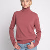 THE CASHMERE ROLLNECK | Redwood
