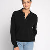 THE LADIES POLO | Black