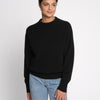 THE SADDLE SHOULDER | Black
