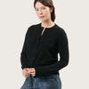 THE CROWN CARDIGAN | BLACK