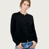 THE CROWN CARDIGAN | BLACK