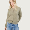 THE CROWN CARDIGAN | GREENSAND