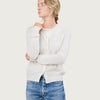 THE CROWN CARDIGAN | ICE WHITE