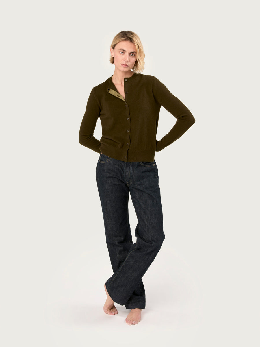 THE CROWN CARDIGAN | MILITARY