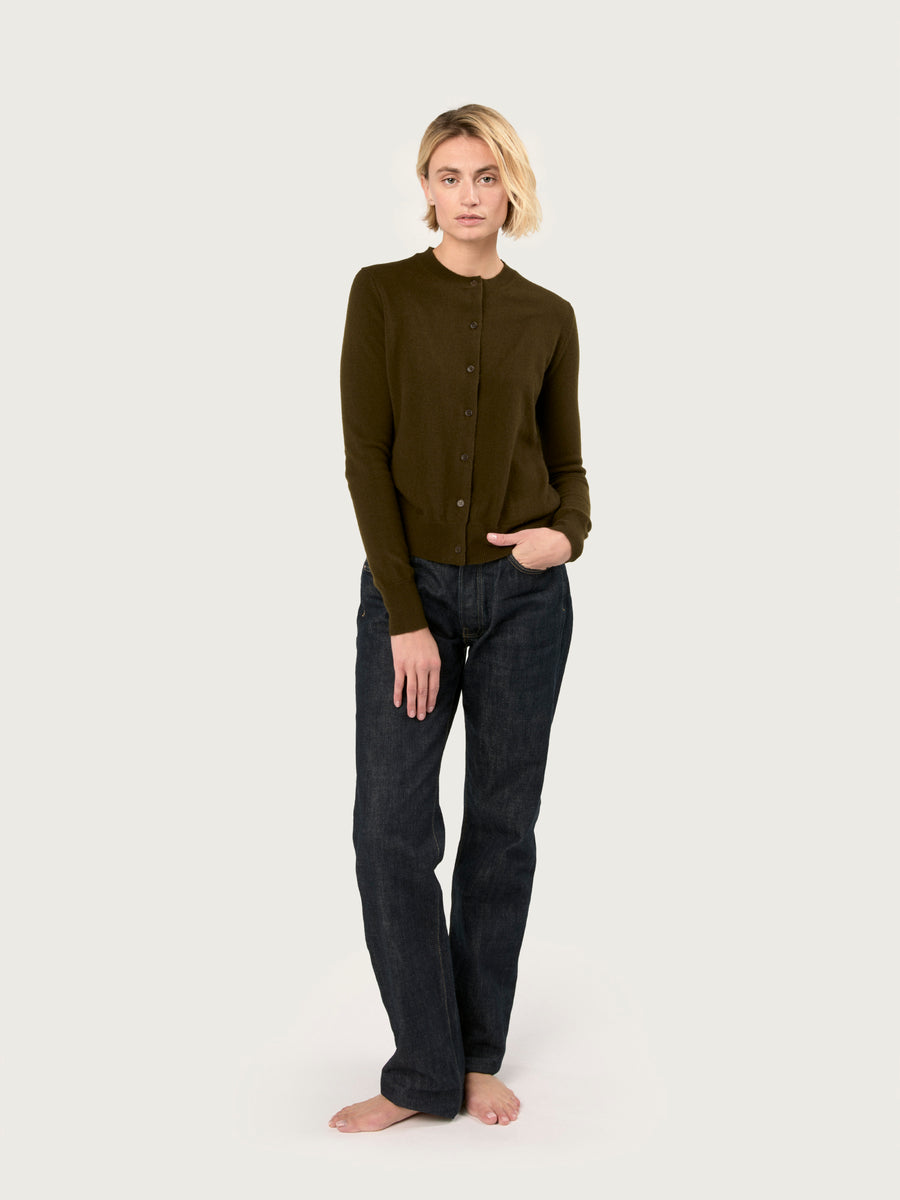 THE CROWN CARDIGAN | MILITARY