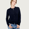 THE CROWN CARDIGAN | NAVY BLUE