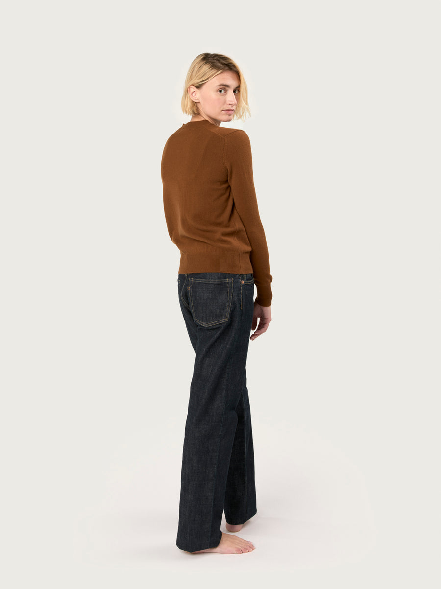 THE CROWN CARDIGAN | NUT BRITTLE