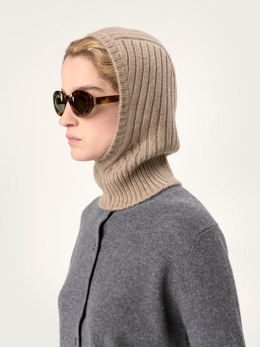 CAGOULE | DARK NATURAL