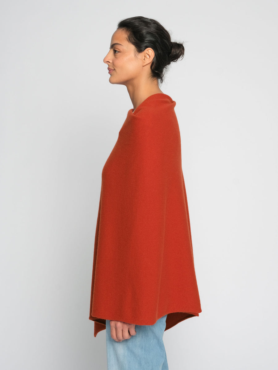 THE PONCHO | Red Dulse