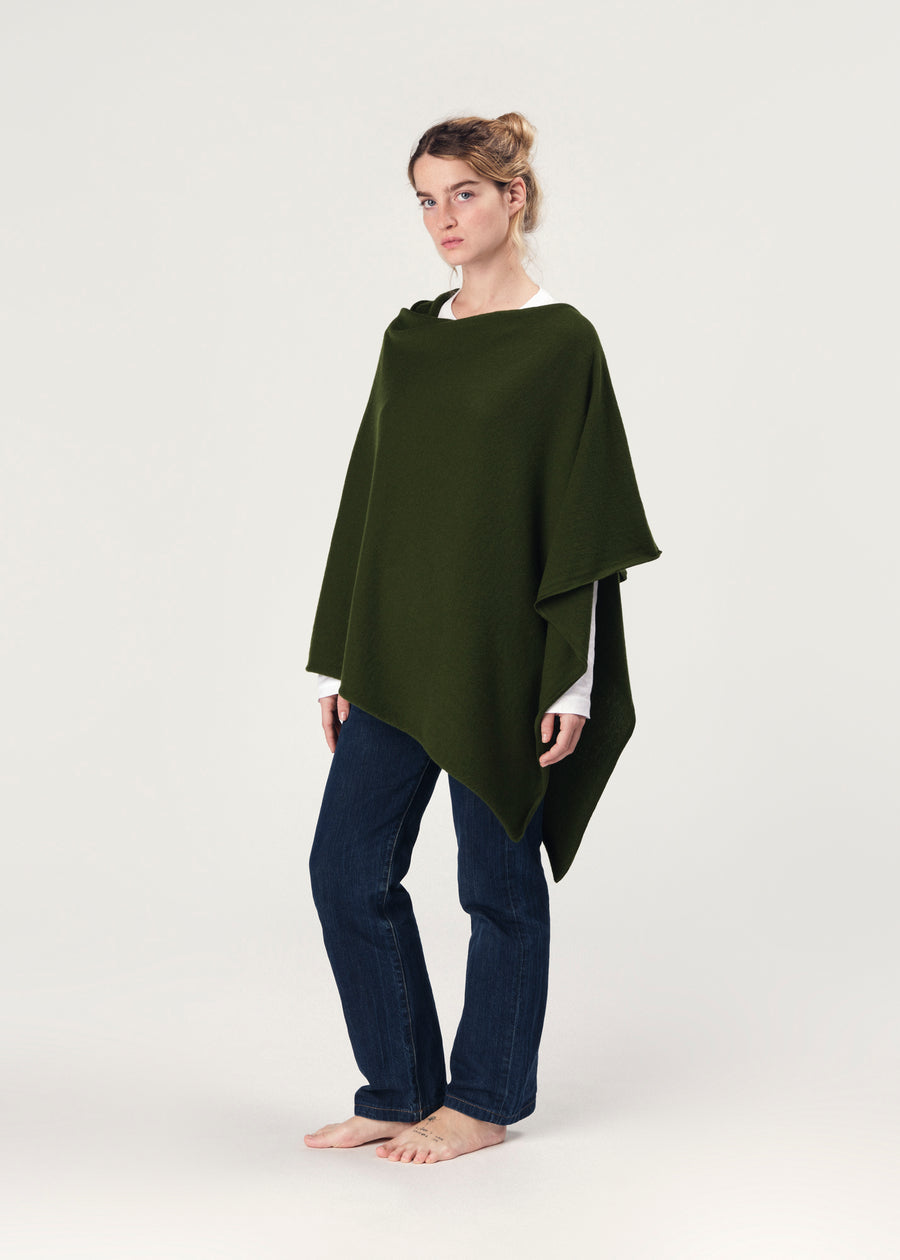 THE CLASSIC PONCHO | Figleaf