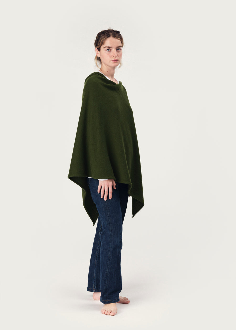 THE CLASSIC PONCHO | Figleaf