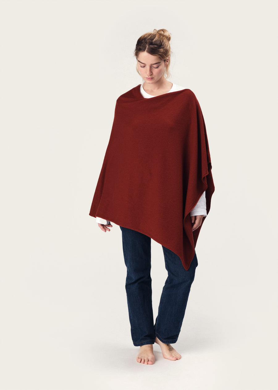 THE CLASSIC PONCHO | Harissa