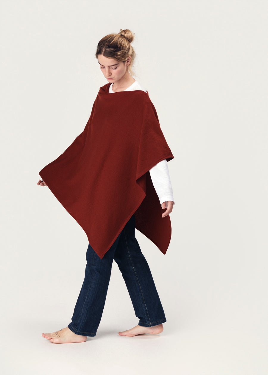 THE CLASSIC PONCHO | Harissa