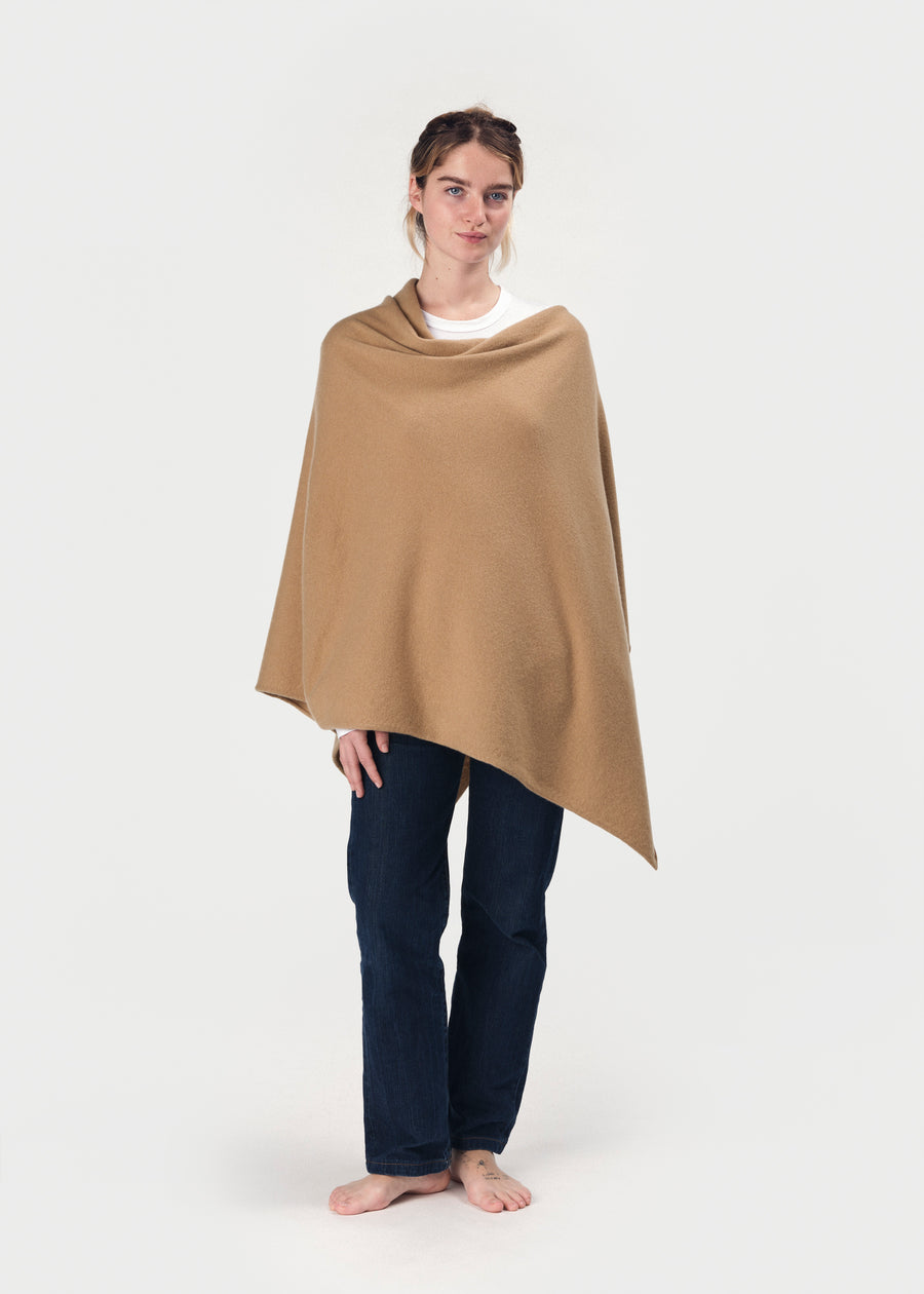 THE CLASSIC PONCHO | Strawbell