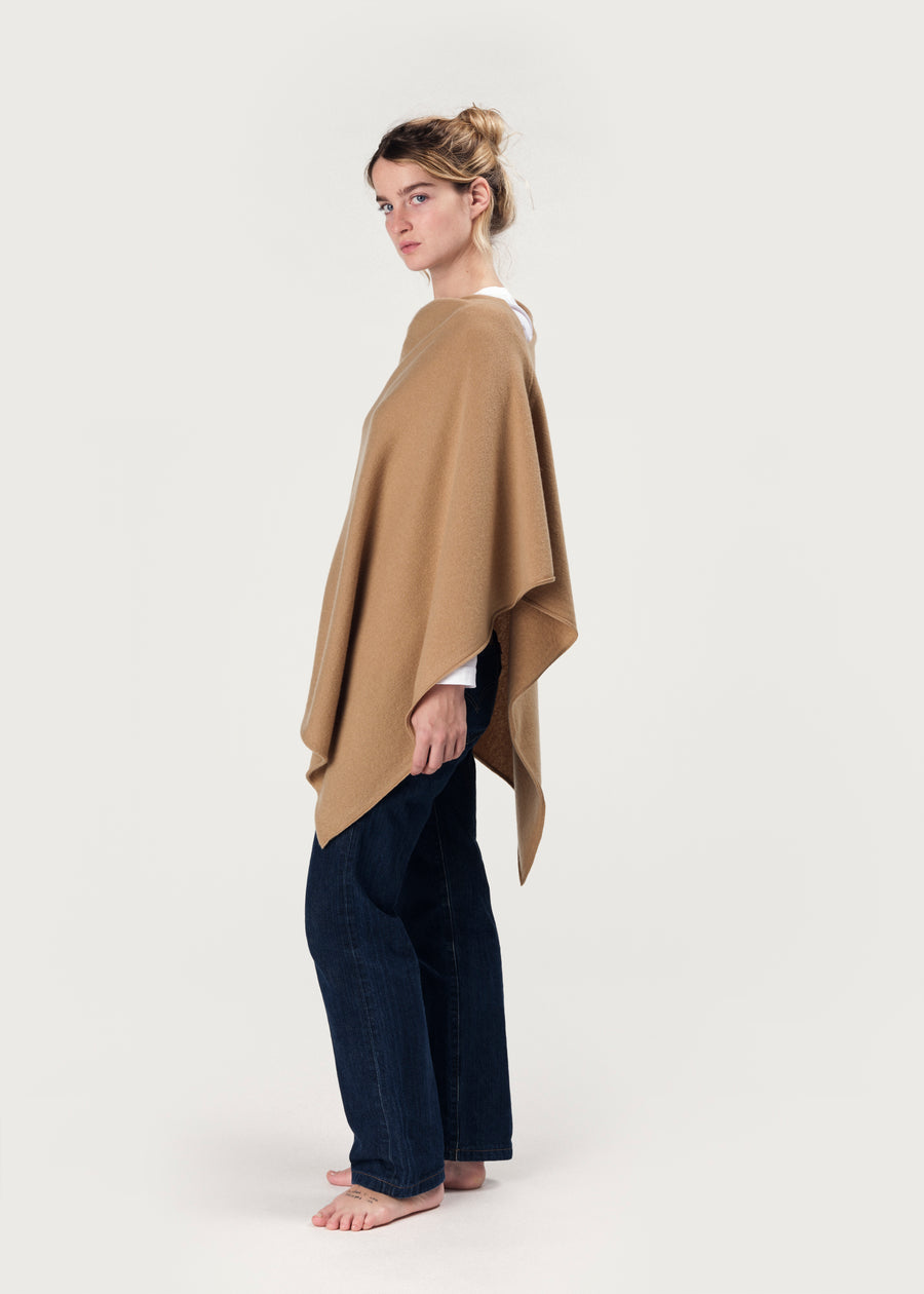 THE CLASSIC PONCHO | Strawbell