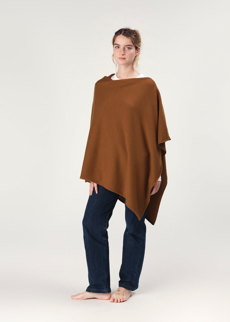 THE CLASSIC PONCHO | Vicunia