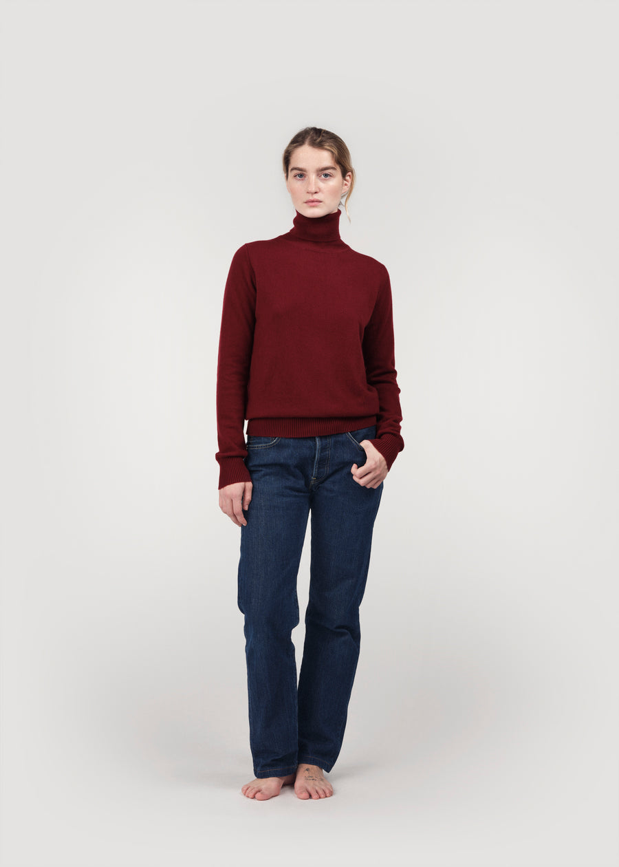 THE CASHMERE ROLLNECK | Drama