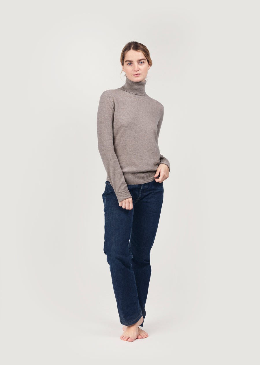 THE CASHMERE ROLLNECK | Drift