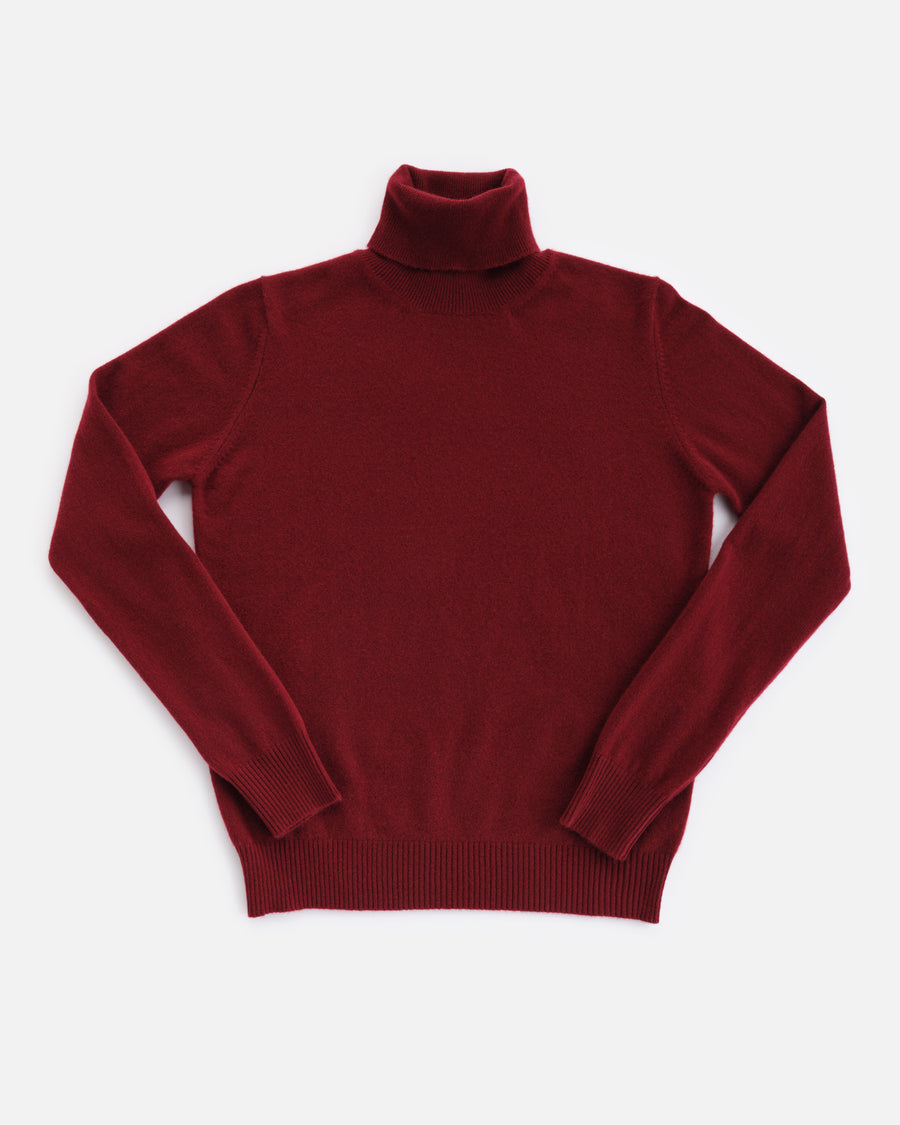 THE CASHMERE ROLLNECK | Drama