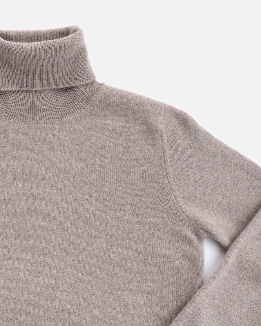 THE CASHMERE ROLLNECK | Drift