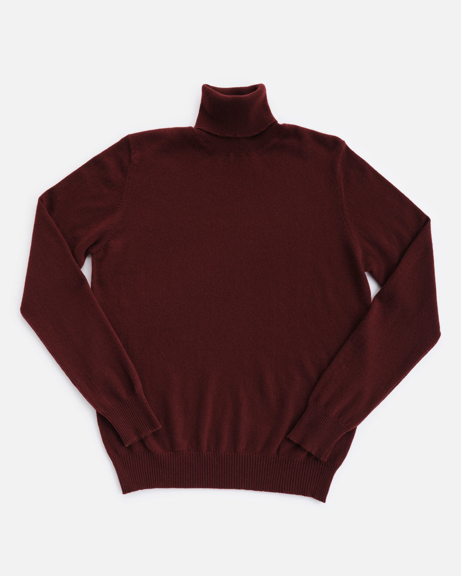 THE CASHMERE ROLLNECK | Port