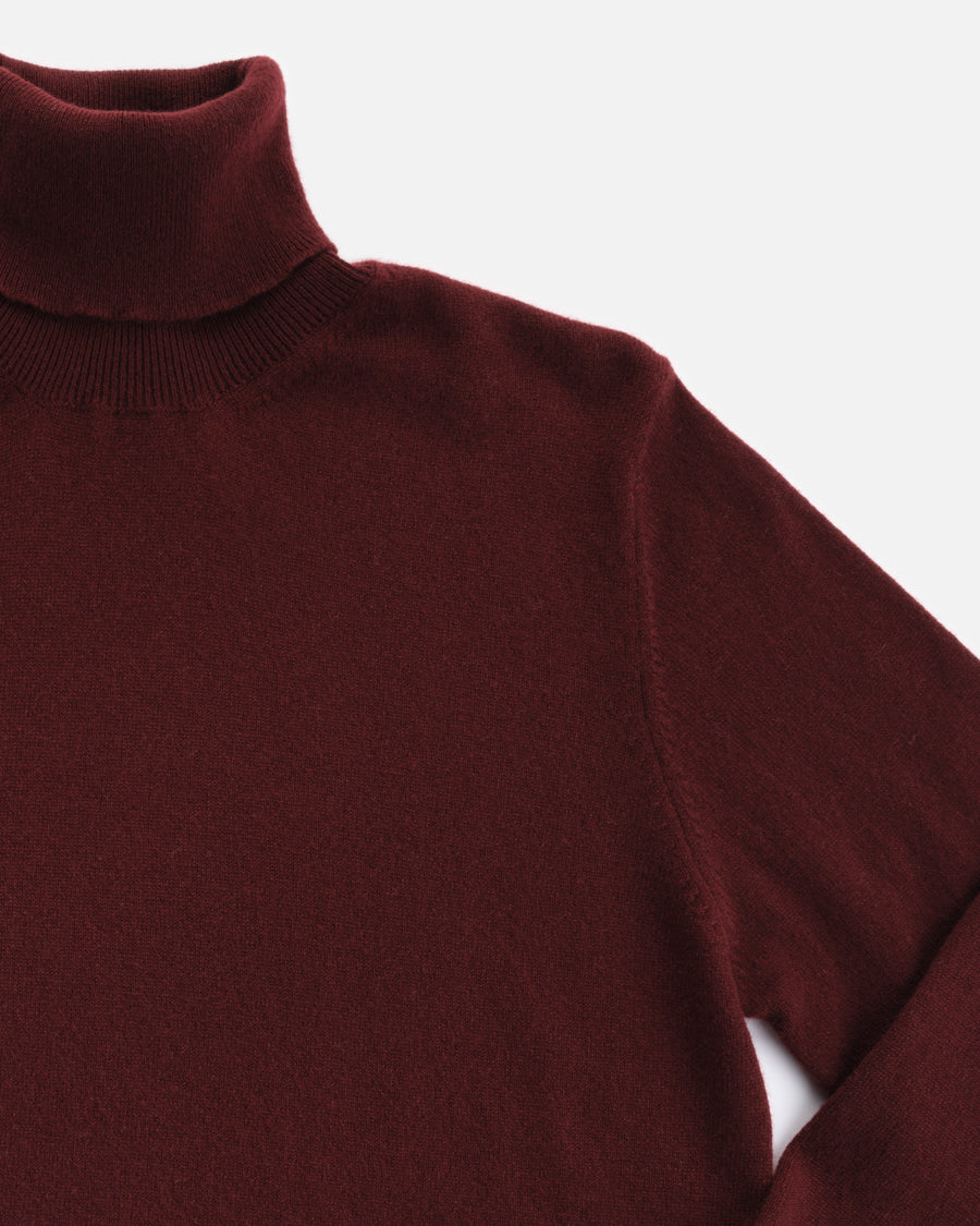 THE CASHMERE ROLLNECK | Port