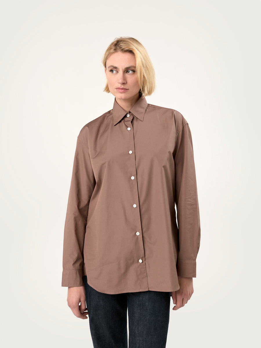 THE CLASSIC SHIRT| BROWN