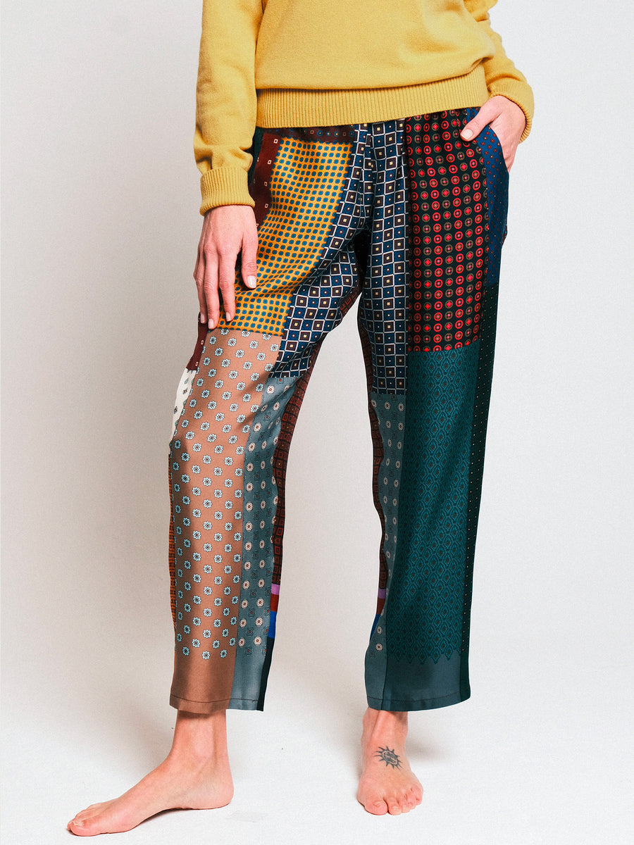 THE SILK PANT | Cravate