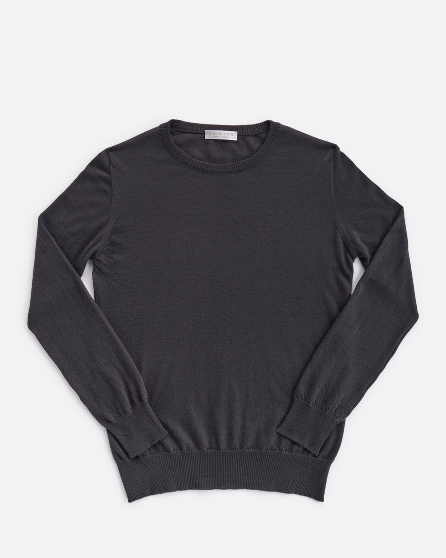 THE SUPER LIGHT CASHMERE KNIT TEE | Astrakhan