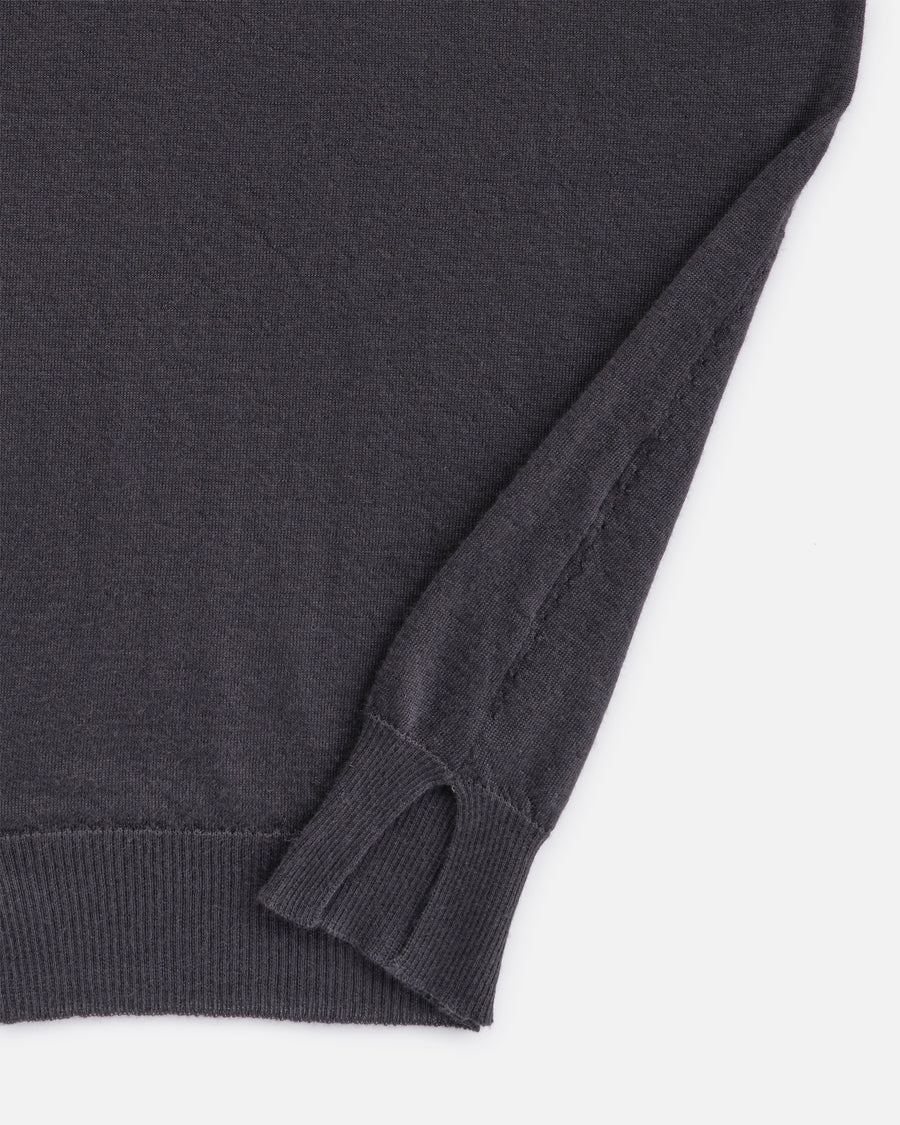 THE SUPER LIGHT CASHMERE KNIT TEE | Astrakhan