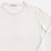 THE SUPER LIGHT CASHMERE KNIT TEE | Ice White