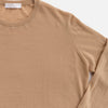THE SUPER LIGHT CASHMERE KNIT TEE | Strawbell