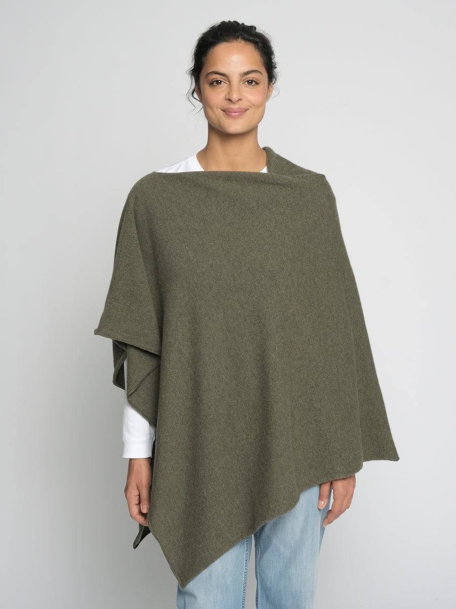 THE PONCHO | Loden