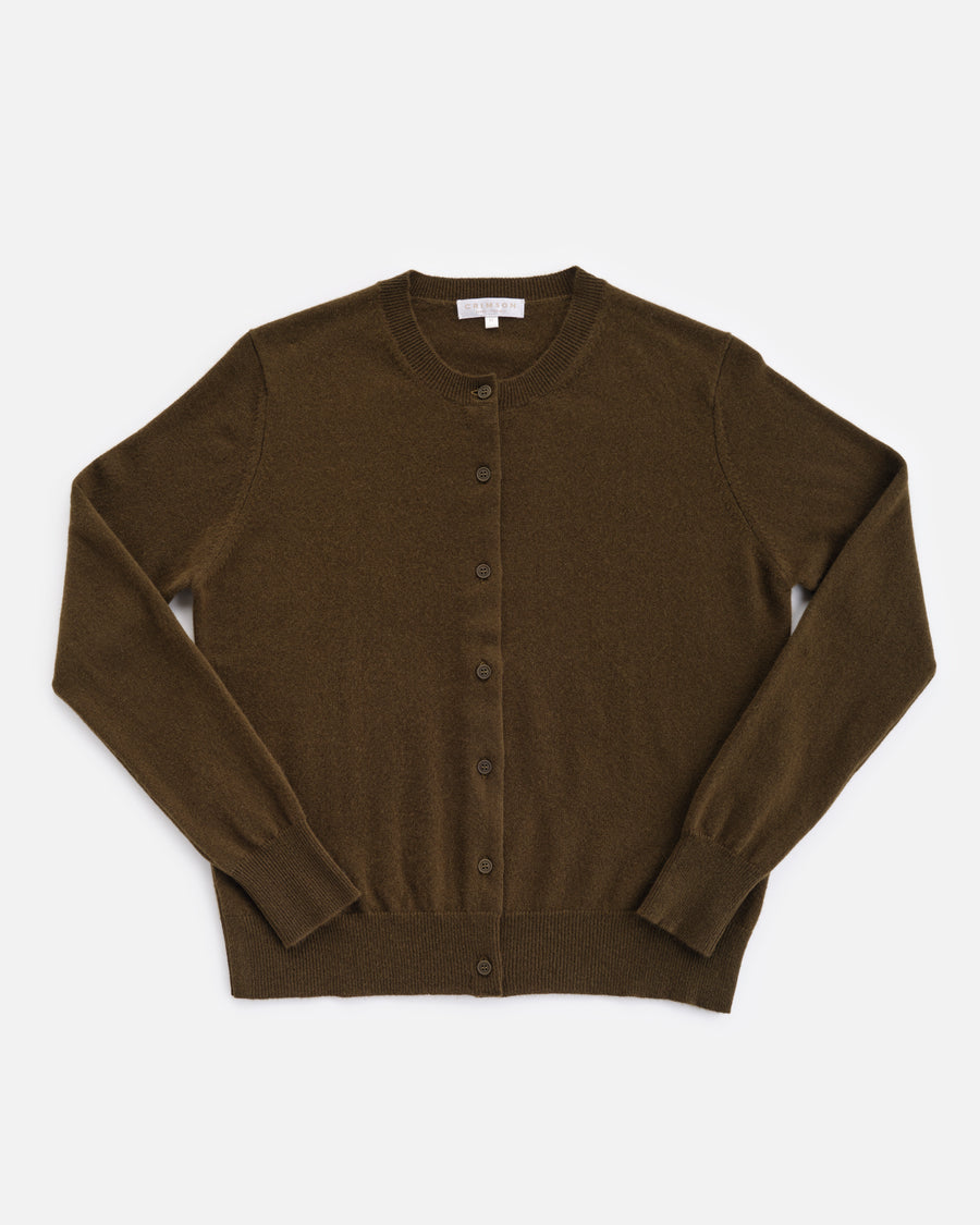 THE CROWN CARDIGAN | MILITARY