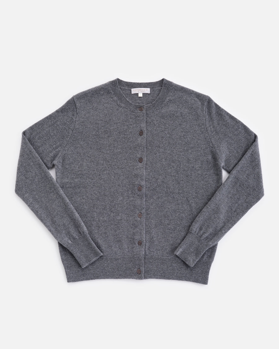 THE CROWN CARDIGAN | SMOG