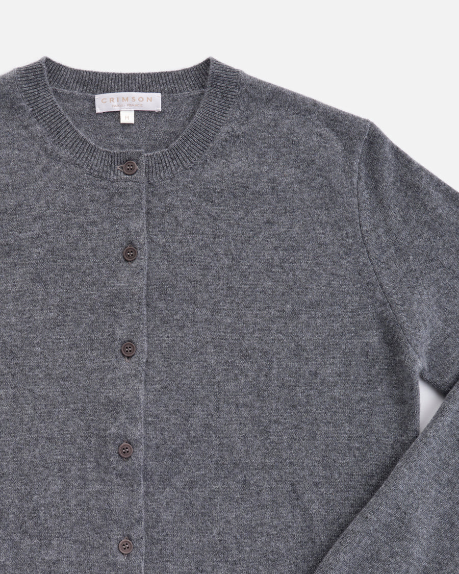 THE CROWN CARDIGAN | SMOG