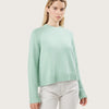 THE EDIT SWEATER | COOL MINT