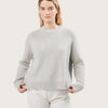 THE EDIT SWEATER | EARL GREY