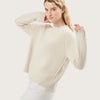 THE EDIT SWEATER | ECRU