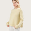 THE EDIT SWEATER | LEMON