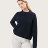 THE EDIT SWEATER | NAVY BLUE