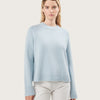 THE EDIT SWEATER | SPA BLUE