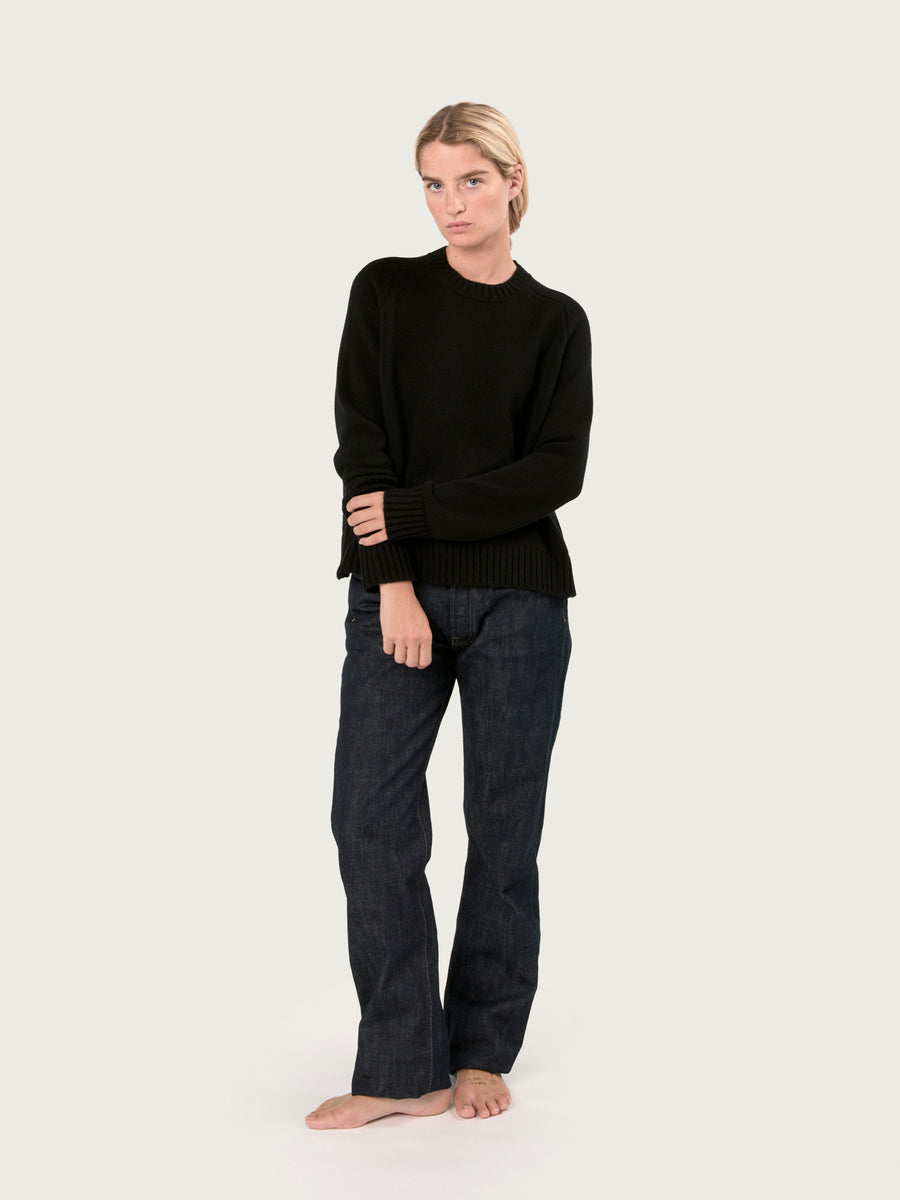 THE EDIT SWEATER | BLACK