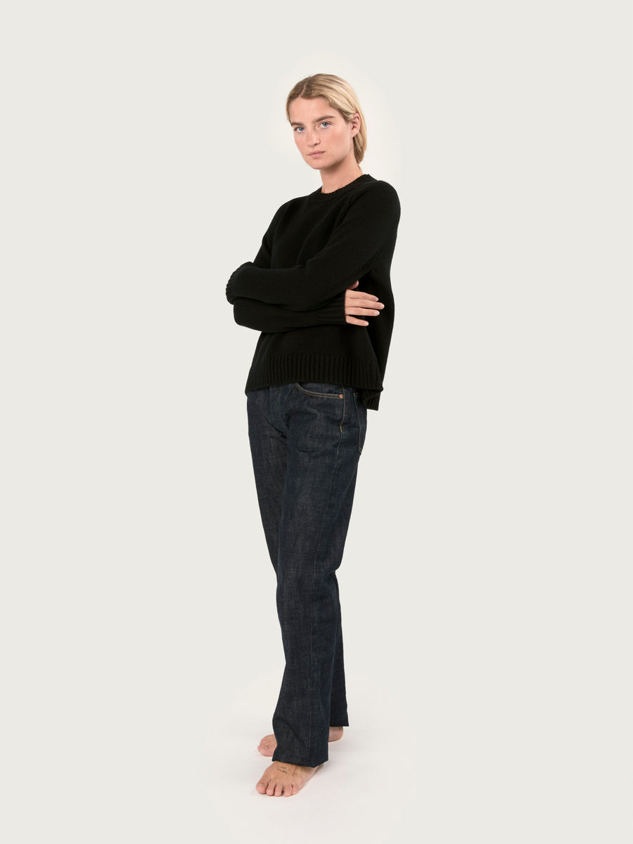 THE EDIT SWEATER | BLACK