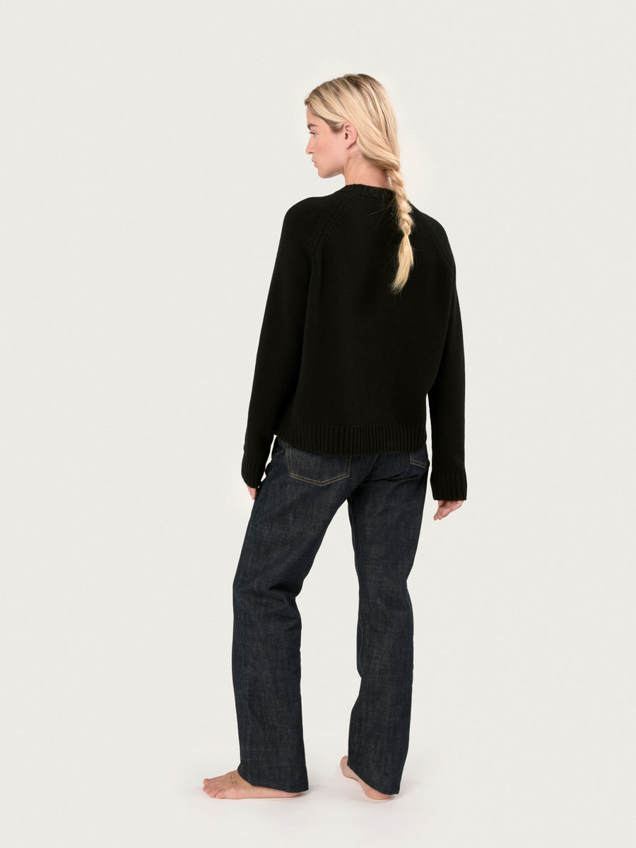 THE EDIT SWEATER | BLACK