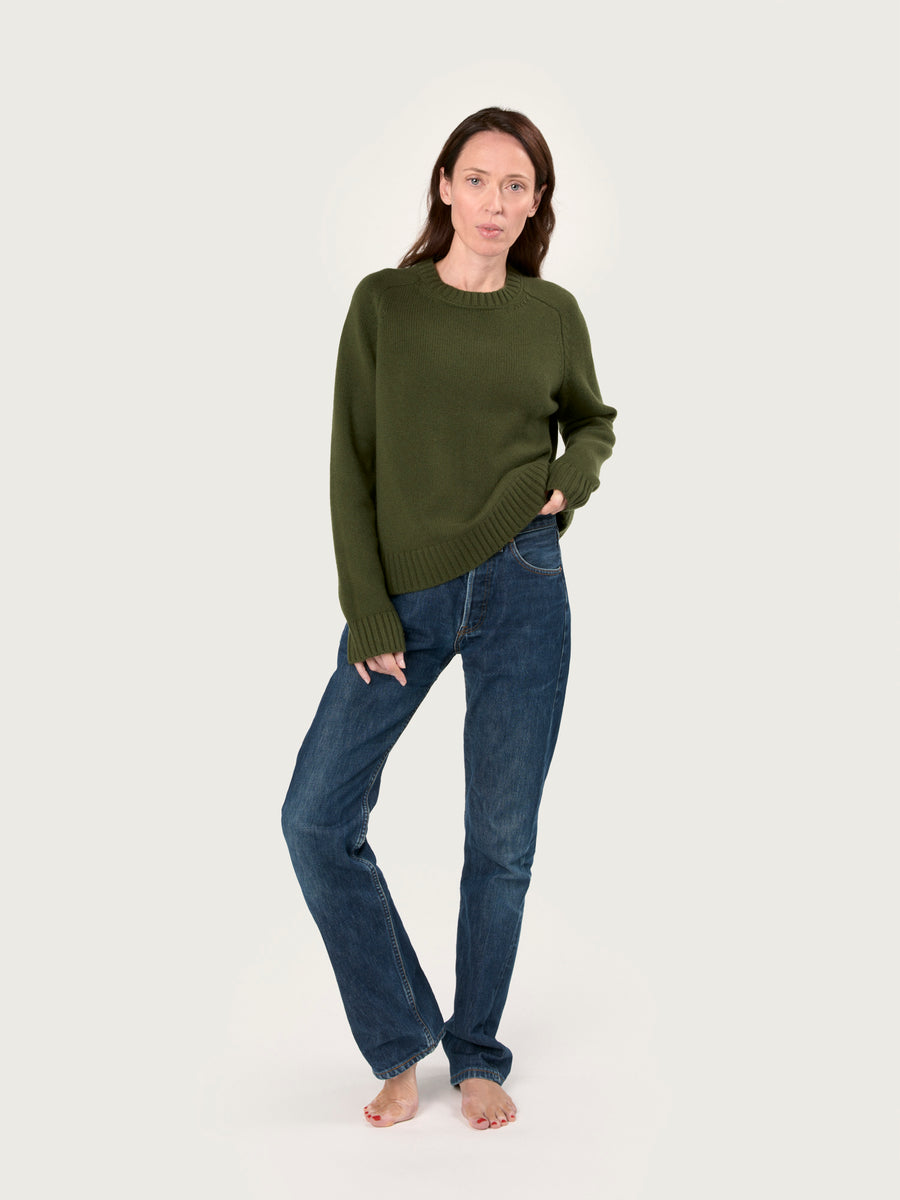 THE EDIT SWEATER | FERN