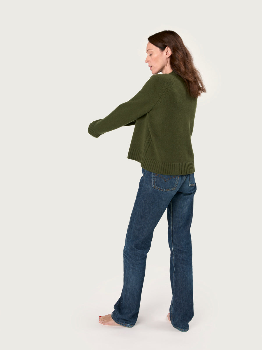 THE EDIT SWEATER | FERN