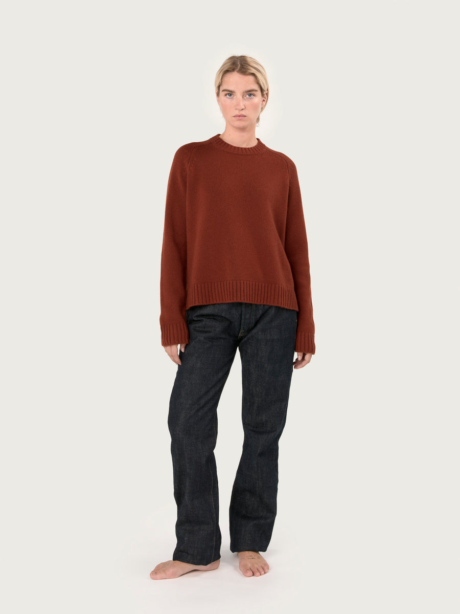 THE EDIT SWEATER | HARISSA