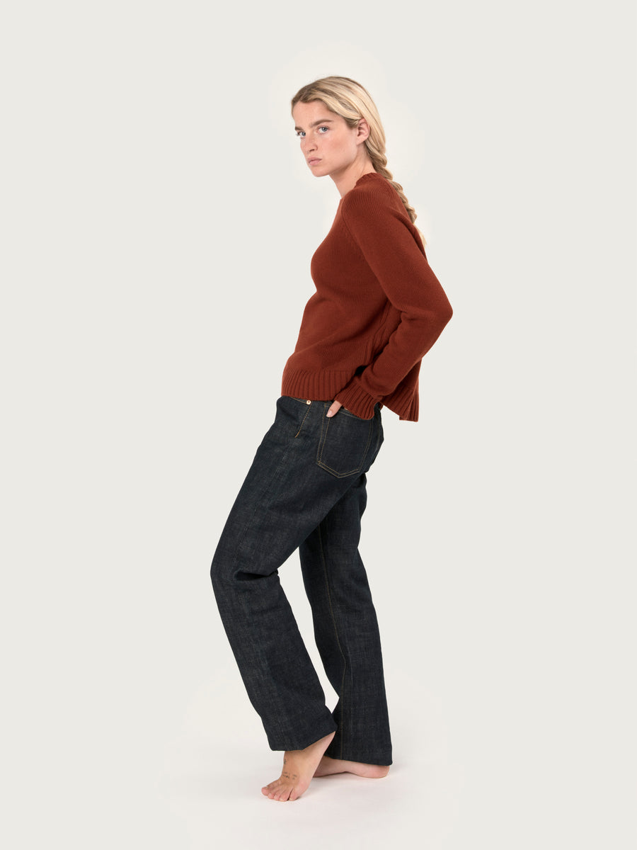 THE EDIT SWEATER | HARISSA